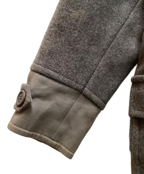 NEIGHBORHOOD（ネイバーフッド）NEIGHBORHOOD (ネイバーフッド) Pコート グレー サイズ:Mの古着・服飾アイテム