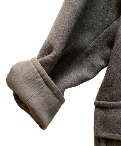 NEIGHBORHOOD（ネイバーフッド）NEIGHBORHOOD (ネイバーフッド) Pコート グレー サイズ:Mの古着・服飾アイテム
