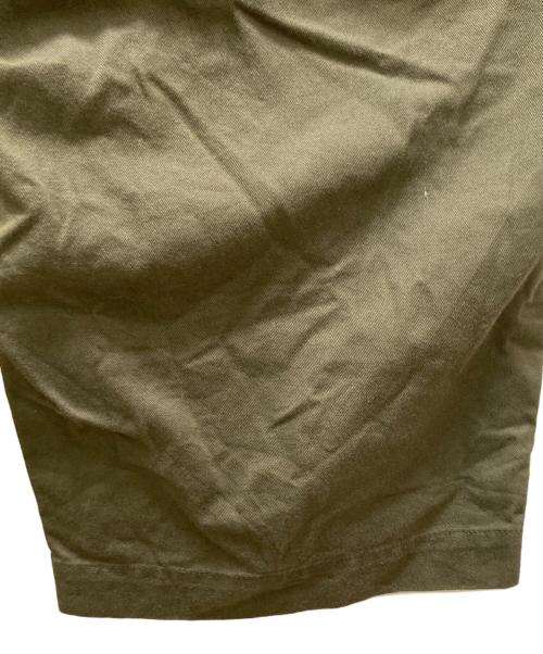s'yte（サイト）s'yte (サイト) サルエルクロップドパンツ グリーン サイズ:3の古着・服飾アイテム
