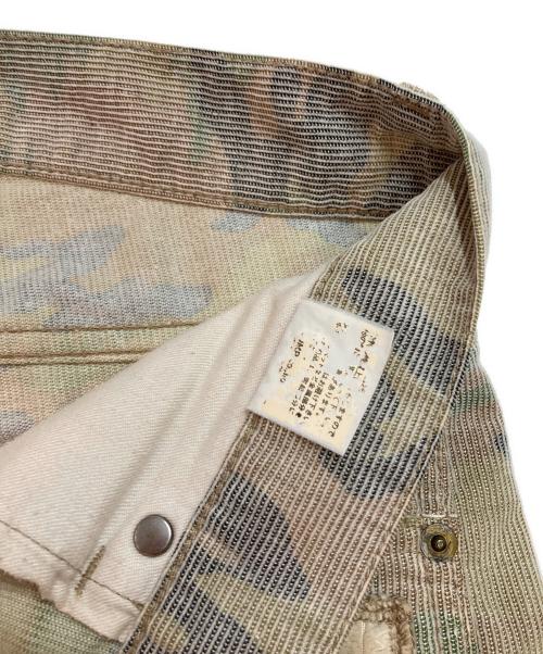 whiz limited（ウィズリミテッド）whiz limited (ウィズリミテッド) パッチワークパンツ ベージュ サイズ:Sの古着・服飾アイテム