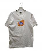 stussyステューシー）の古着「ビーチプリントTシャツ」｜ホワイト