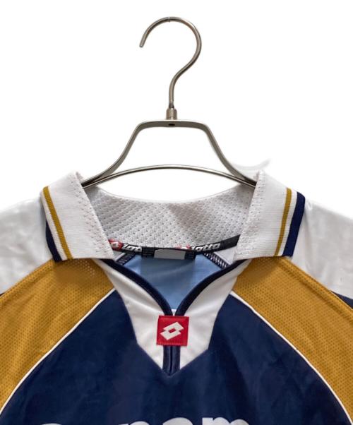 LOTTO（ロット）LOTTO (ロット) ゲームシャツ ネイビー サイズ:XLの古着・服飾アイテム