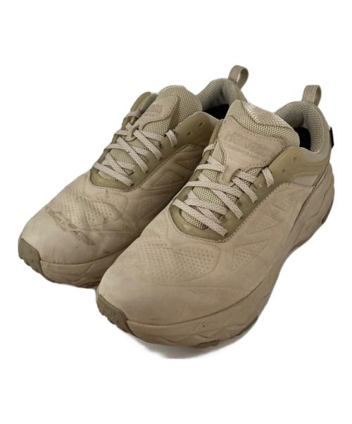HOKAONEONE（ホカオネオネ）HOKAONEONE (ホカオネオネ) チャレンジャー ロー GTX ワイド ベージュ サイズ:28の古着・服飾アイテム