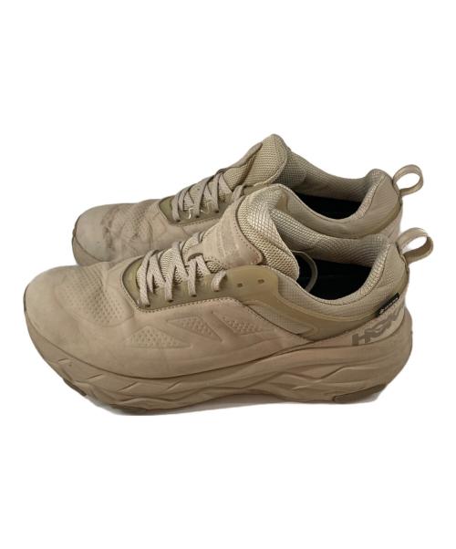 HOKAONEONE（ホカオネオネ）HOKAONEONE (ホカオネオネ) チャレンジャー ロー GTX ワイド ベージュ サイズ:28の古着・服飾アイテム