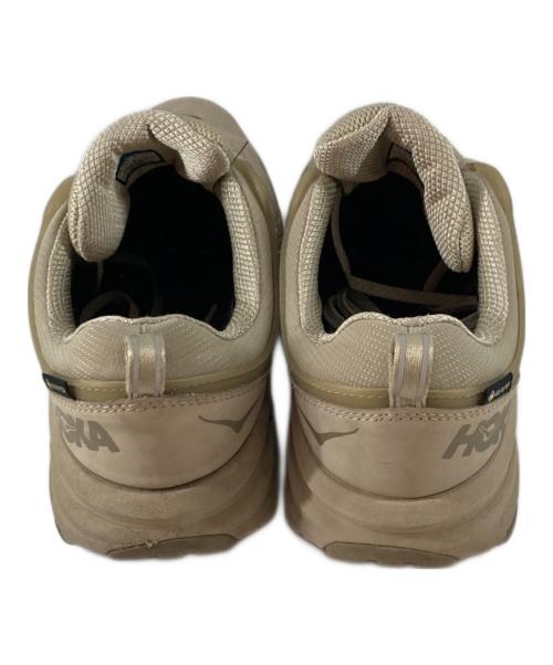 HOKAONEONE（ホカオネオネ）HOKAONEONE (ホカオネオネ) チャレンジャー ロー GTX ワイド ベージュ サイズ:28の古着・服飾アイテム