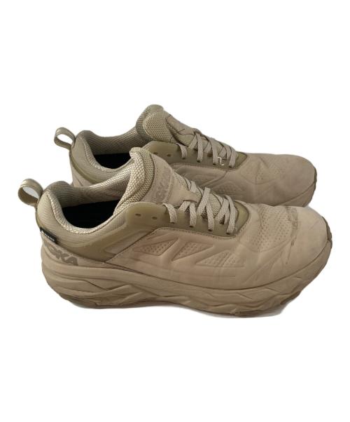 HOKAONEONE（ホカオネオネ）HOKAONEONE (ホカオネオネ) チャレンジャー ロー GTX ワイド ベージュ サイズ:28の古着・服飾アイテム