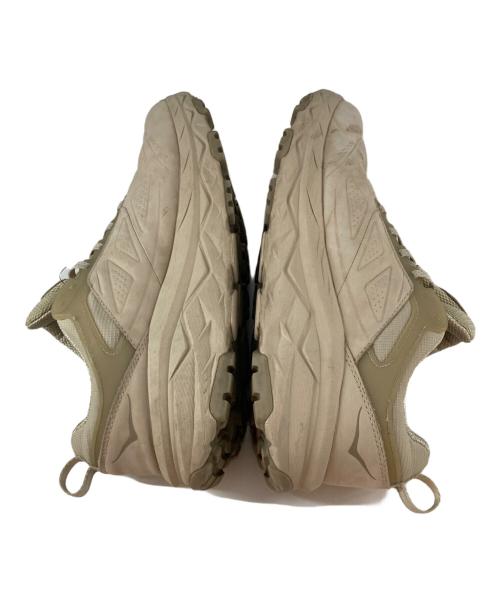 HOKAONEONE（ホカオネオネ）HOKAONEONE (ホカオネオネ) チャレンジャー ロー GTX ワイド ベージュ サイズ:28の古着・服飾アイテム