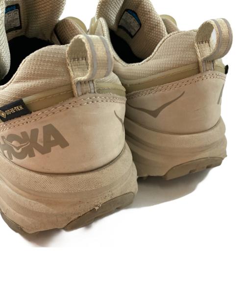 HOKAONEONE（ホカオネオネ）HOKAONEONE (ホカオネオネ) チャレンジャー ロー GTX ワイド ベージュ サイズ:28の古着・服飾アイテム