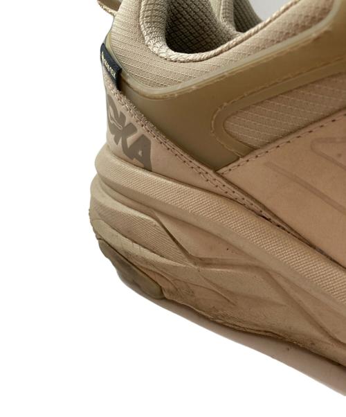 HOKAONEONE（ホカオネオネ）HOKAONEONE (ホカオネオネ) チャレンジャー ロー GTX ワイド ベージュ サイズ:28の古着・服飾アイテム