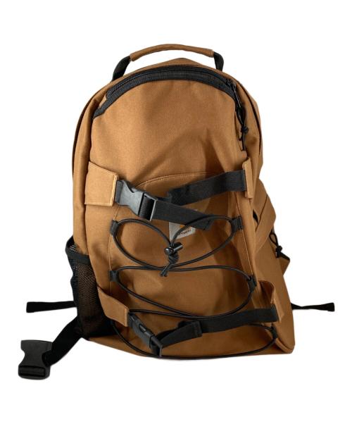 CarHartt（カーハート）CarHartt (カーハート) キックフリップバックパック ブラウンの古着・服飾アイテム