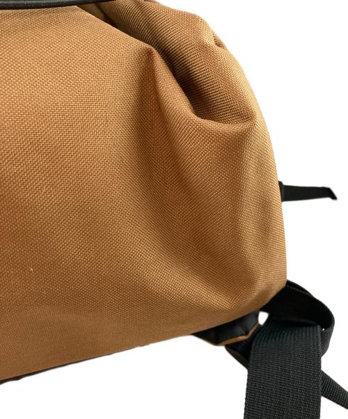 CarHartt（カーハート）CarHartt (カーハート) キックフリップバックパック ブラウンの古着・服飾アイテム