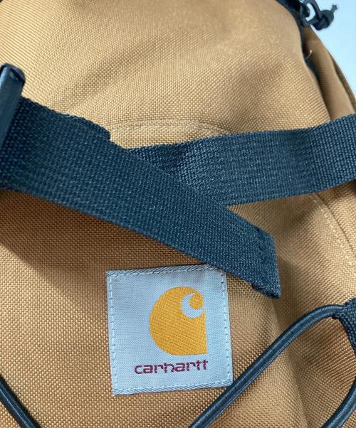CarHartt（カーハート）CarHartt (カーハート) キックフリップバックパック ブラウンの古着・服飾アイテム