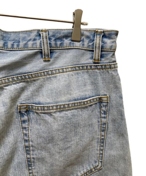 CAHLUMN（カウラム）CAHLUMN (カウラム) Selvedge Denim Pant straight インディゴ サイズ:XXLの古着・服飾アイテム
