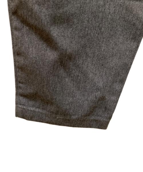 Schott（ショット）Schott (ショット) 2タック ワイド ワークパンツ グレー サイズ:Sの古着・服飾アイテム