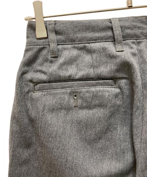 Schott（ショット）Schott (ショット) 2タック ワイド ワークパンツ グレー サイズ:Sの古着・服飾アイテム