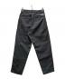 Schott (ショット) 2タック ワイド ワークパンツ グレー サイズ:S：6000円