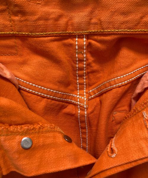 LEVI'S（リーバイス）LEVI'S (リーバイス) 509デニムパンツ オレンジ サイズ:W30 L34の古着・服飾アイテム