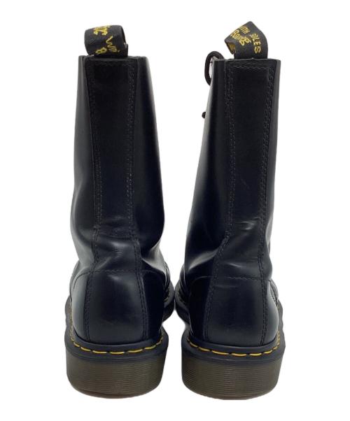 Dr.Martens（ドクターマーチン）Dr.Martens (ドクターマーチン) 10ホールレースアップブーツ ブラック サイズ: UK 8の古着・服飾アイテム