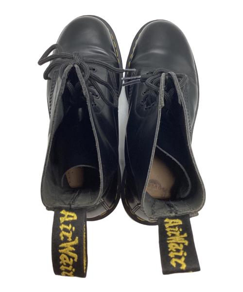Dr.Martens（ドクターマーチン）Dr.Martens (ドクターマーチン) 10ホールレースアップブーツ ブラック サイズ: UK 8の古着・服飾アイテム