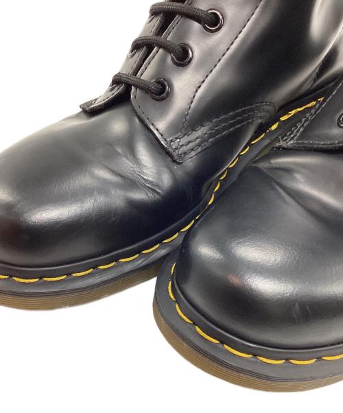 Dr.Martens（ドクターマーチン）Dr.Martens (ドクターマーチン) 10ホールレースアップブーツ ブラック サイズ: UK 8の古着・服飾アイテム