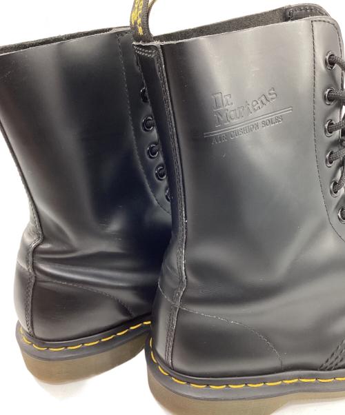 Dr.Martens（ドクターマーチン）Dr.Martens (ドクターマーチン) 10ホールレースアップブーツ ブラック サイズ: UK 8の古着・服飾アイテム