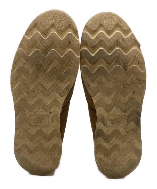 RED WING（レッドウィング）RED WING (レッドウィング) クラシックモックトゥ レースアップブーツ ベージュ サイズ: 7 1/2 Eの古着・服飾アイテム