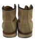 RED WING (レッドウィング) クラシックモックトゥ レースアップブーツ ベージュ サイズ: 7 1/2 E：14000円
