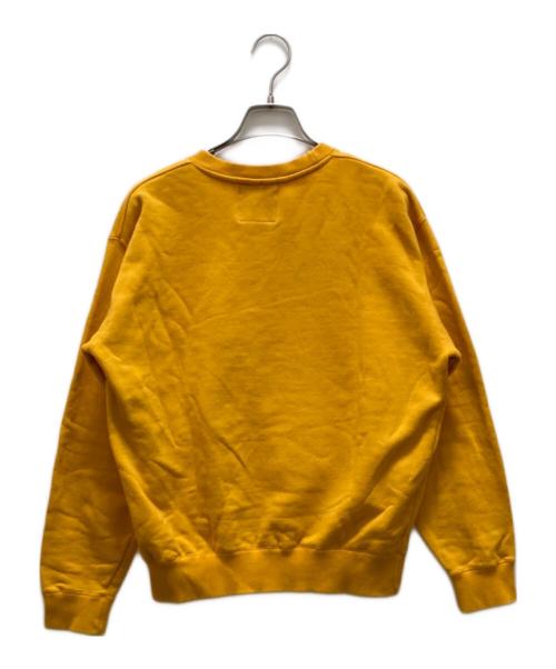 WIND AND SEA（ウィンダンシー）WIND AND SEA (ウィンダンシー) PEANUTS (ピーナッツ) コラボスウェット イエロー サイズ:Sの古着・服飾アイテム