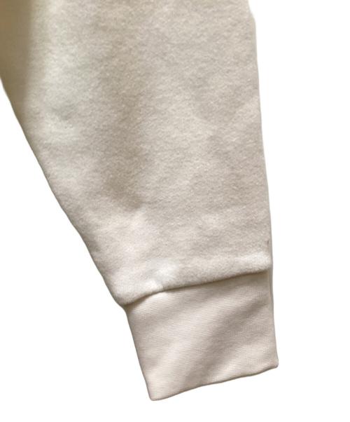 POLO RALPH LAUREN（ポロ・ラルフローレン）POLO RALPH LAUREN (ポロ・ラルフローレン) ロゴ刺繍クルーネックスウェット ホワイト サイズ:XSの古着・服飾アイテム