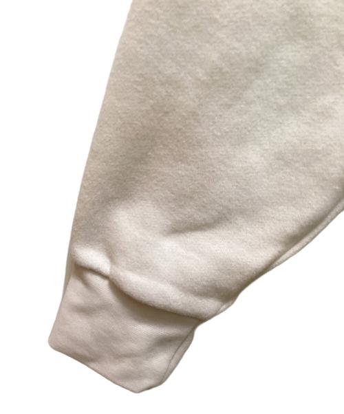 POLO RALPH LAUREN（ポロ・ラルフローレン）POLO RALPH LAUREN (ポロ・ラルフローレン) ロゴ刺繍クルーネックスウェット ホワイト サイズ:XSの古着・服飾アイテム