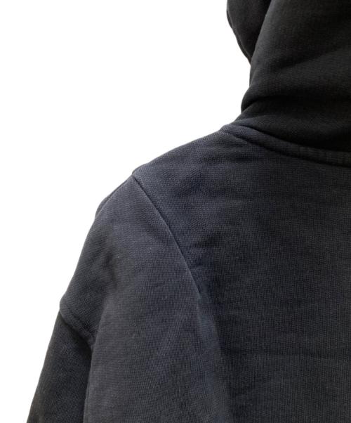 AMI PARIS（アミ パリス）AMI PARIS (アミ パリス) ハートロゴ刺繍プルオーバーパーカー ブラック サイズ:XSの古着・服飾アイテム