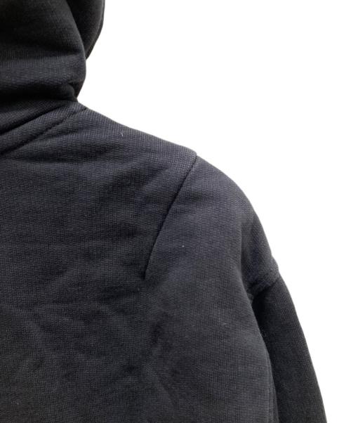 AMI PARIS（アミ パリス）AMI PARIS (アミ パリス) ハートロゴ刺繍プルオーバーパーカー ブラック サイズ:XSの古着・服飾アイテム