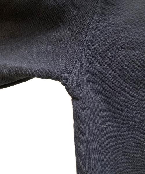 AMI PARIS（アミ パリス）AMI PARIS (アミ パリス) ハートロゴ刺繍プルオーバーパーカー ブラック サイズ:XSの古着・服飾アイテム