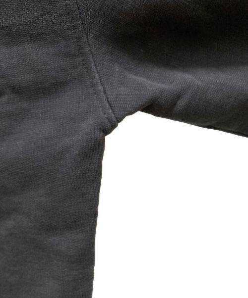 AMI PARIS（アミ パリス）AMI PARIS (アミ パリス) ハートロゴ刺繍プルオーバーパーカー ブラック サイズ:XSの古着・服飾アイテム