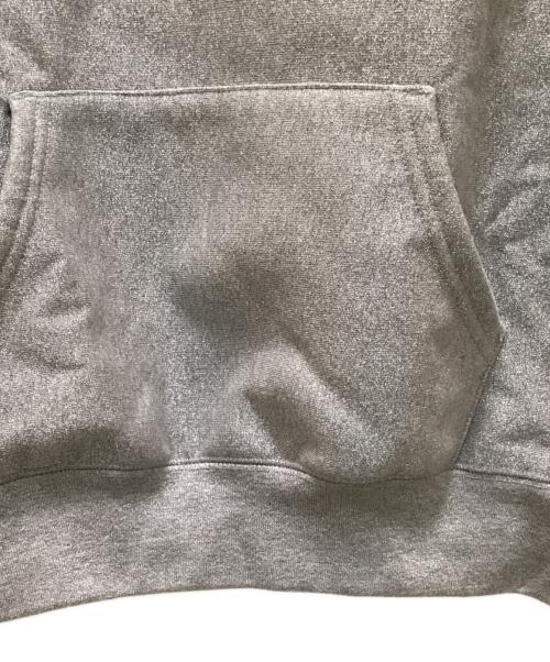 SUPREME（シュプリーム）Supreme (シュプリーム) グリッター アーチロゴ スウェットパーカー グレー サイズ:smallの古着・服飾アイテム