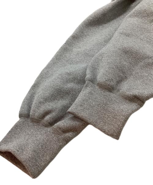 SUPREME（シュプリーム）Supreme (シュプリーム) グリッター アーチロゴ スウェットパーカー グレー サイズ:smallの古着・服飾アイテム