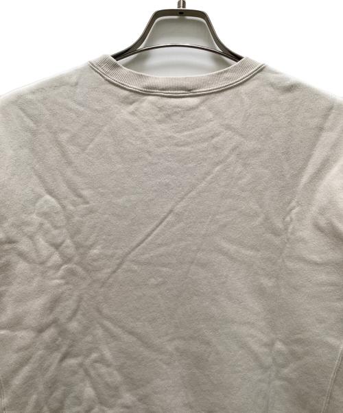 Saint Laurent Paris（サンローランパリ）Saint Laurent Paris (サンローランパリ) YSLプリントクルーネックスウェット アイボリー サイズ:Mの古着・服飾アイテム