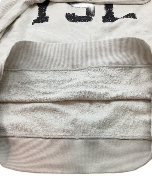 Saint Laurent Paris（サンローランパリ）Saint Laurent Paris (サンローランパリ) YSLプリントクルーネックスウェット アイボリー サイズ:Mの古着・服飾アイテム