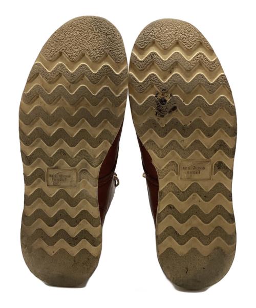 RED WING（レッドウィング）RED WING (レッドウィング) 6インチ クラシックモックトゥ レースアップブーツ ブラウン サイズ:8Eの古着・服飾アイテム