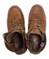 中古・古着 RED WING (レッドウィング) 6インチ クラシックモックトゥ レースアップブーツ ブラウン サイズ:8E：15000円