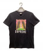 SUPREMEシュプリーム）の古着「アバラ プリント ロゴ Tシャツ」｜ブラック