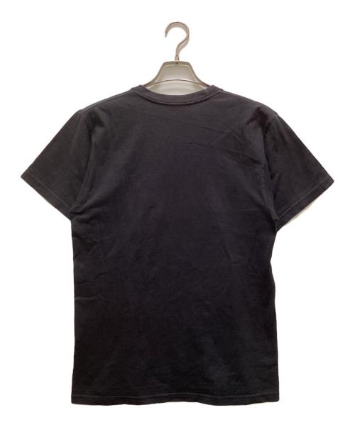 SUPREME（シュプリーム）Supreme (シュプリーム) アバラ プリント ロゴ Tシャツ ブラック サイズ:Mの古着・服飾アイテム