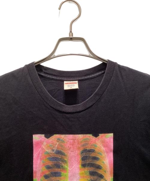 SUPREME（シュプリーム）Supreme (シュプリーム) アバラ プリント ロゴ Tシャツ ブラック サイズ:Mの古着・服飾アイテム