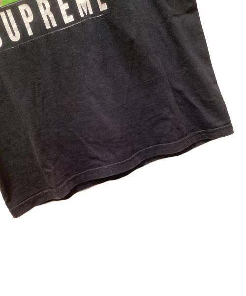 SUPREME（シュプリーム）Supreme (シュプリーム) アバラ プリント ロゴ Tシャツ ブラック サイズ:Mの古着・服飾アイテム