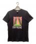 Supreme（シュプリーム）の古着「アバラ プリント ロゴ Tシャツ」｜ブラック