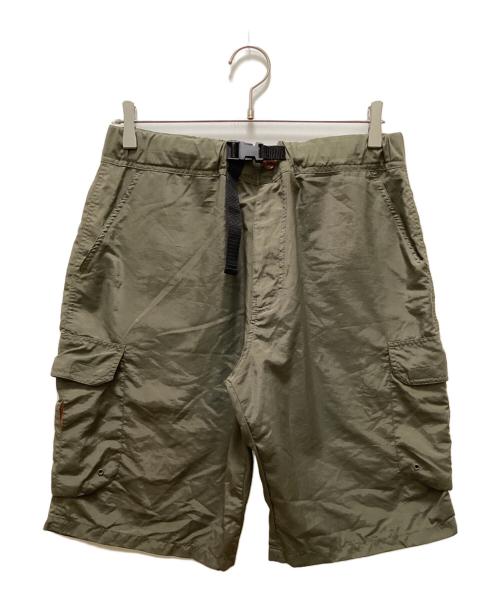 stussy（ステューシー）stussy (ステューシー) ナイロンショーツ グリーン サイズ:32の古着・服飾アイテム