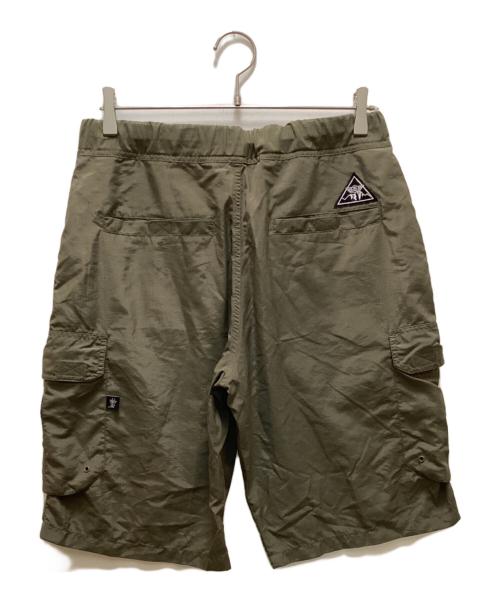 stussy（ステューシー）stussy (ステューシー) ナイロンショーツ グリーン サイズ:32の古着・服飾アイテム