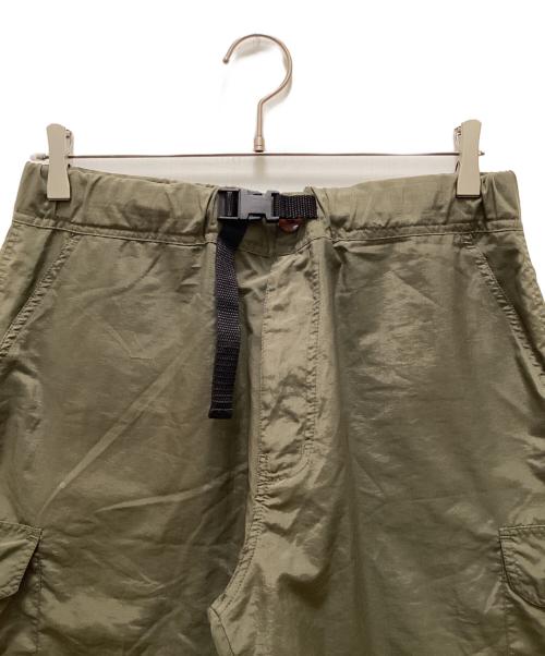 stussy（ステューシー）stussy (ステューシー) ナイロンショーツ グリーン サイズ:32の古着・服飾アイテム