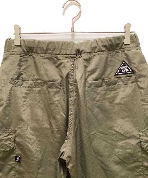 stussy（ステューシー）stussy (ステューシー) ナイロンショーツ グリーン サイズ:32の古着・服飾アイテム
