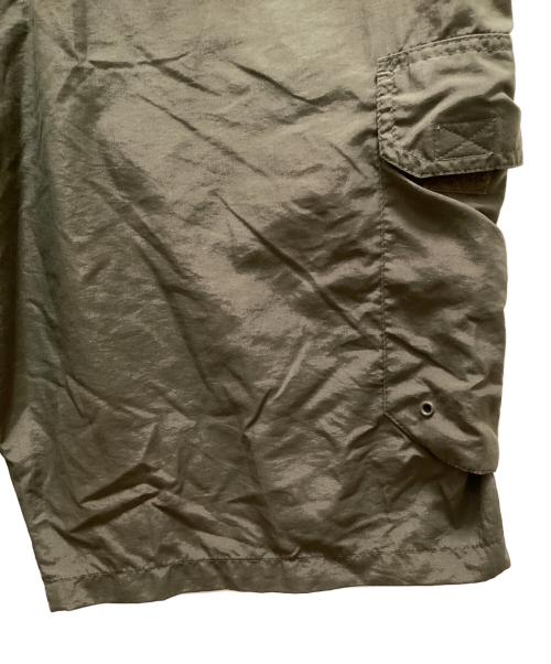 stussy（ステューシー）stussy (ステューシー) ナイロンショーツ グリーン サイズ:32の古着・服飾アイテム